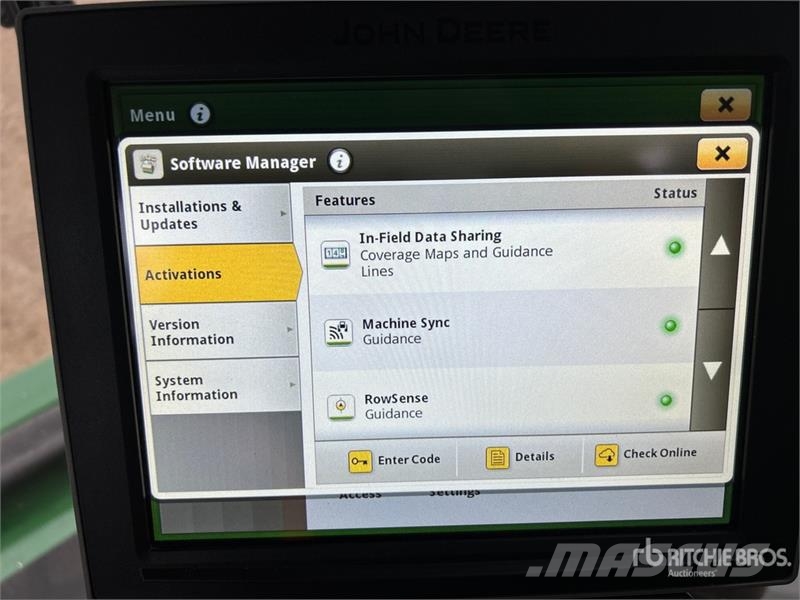 John Deere X91000 Signature Edition Combine Harvester 聯合收穫機