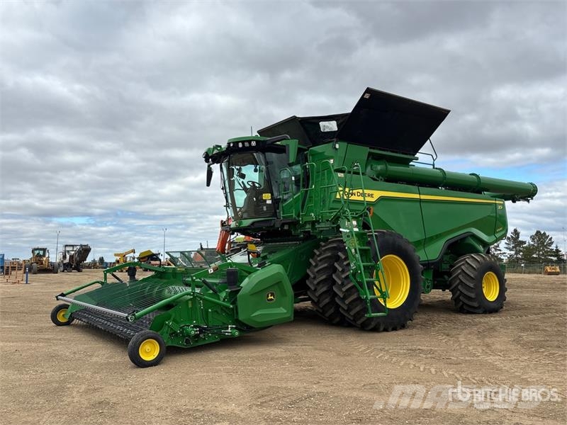 John Deere X91000 Signature Edition Combine Harvester Kombajni
