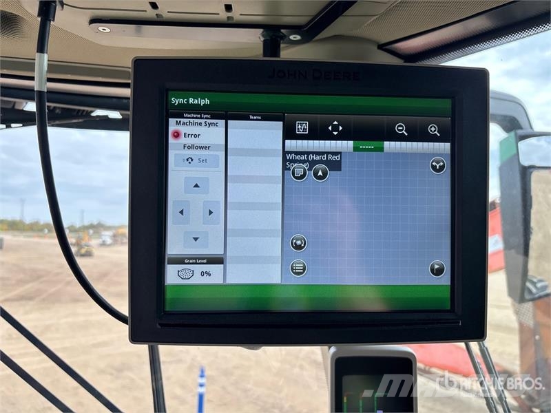 John Deere X91000 Signature Edition Combine Harvester Mietitrebbiatrici