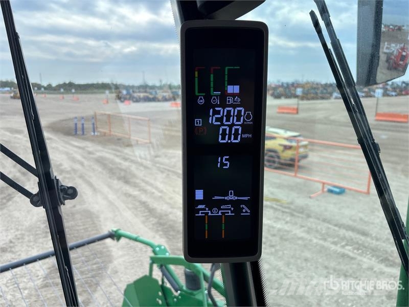 John Deere X91000 Signature Edition Combine Harvester Derliaus nuėmimo kombainai