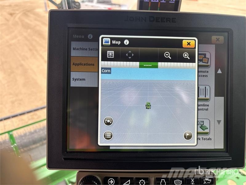 John Deere X91000 Signature Edition Combine Harvester Kombajni