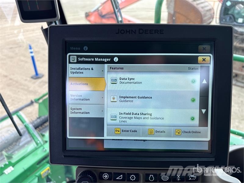 John Deere X91000 Signature Edition Combine Harvester Mietitrebbiatrici
