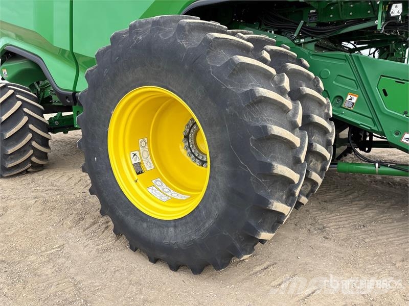 John Deere X91000 Signature Edition Combine Harvester Derliaus nuėmimo kombainai