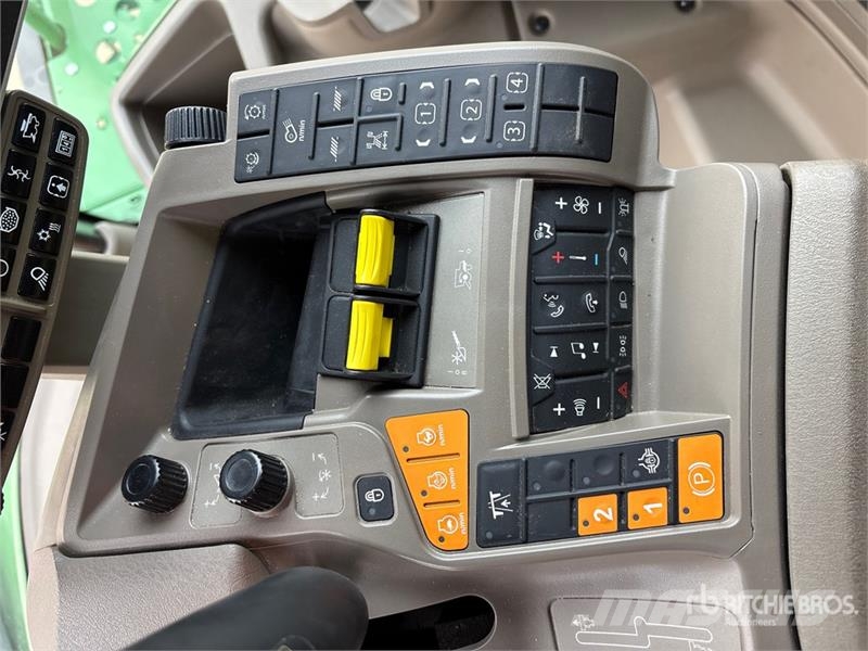 John Deere X91000 Signature Edition Combine Harvester Derliaus nuėmimo kombainai