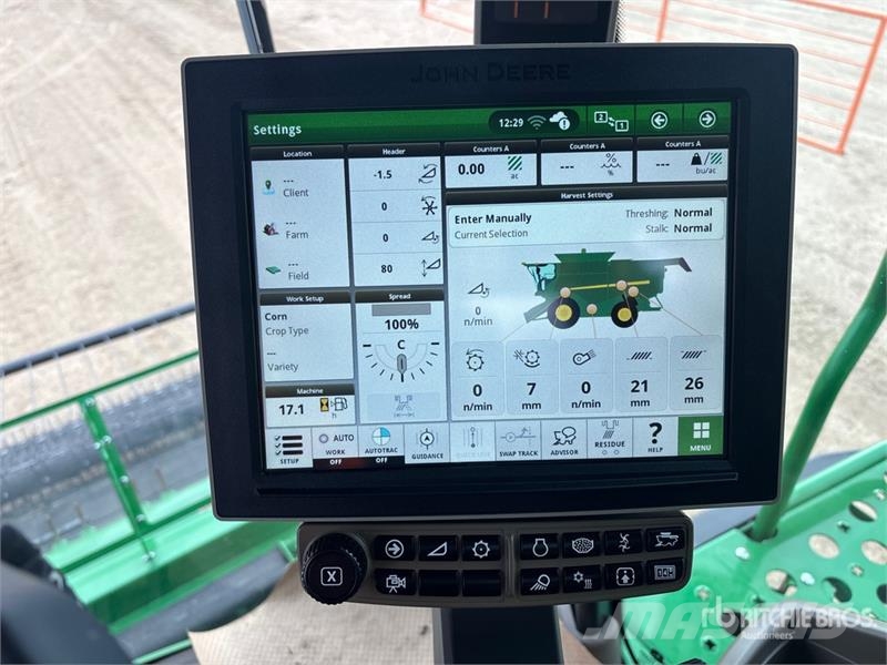 John Deere X91000 Signature Edition Combine Harvester Kombajni