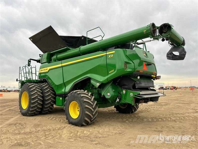 John Deere X91000 Signature Edition Combine Harvester 聯合收穫機
