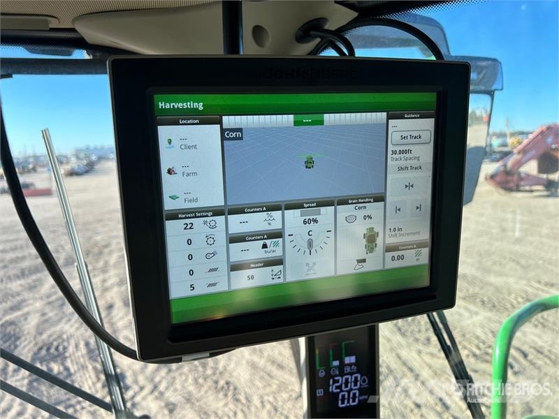 John Deere X91000 Signature Edition Combine Harvester Θεριζοαλωνιστικές μηχανές