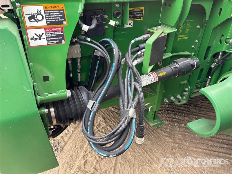 John Deere X91000 Signature Edition Combine Harvester Derliaus nuėmimo kombainai