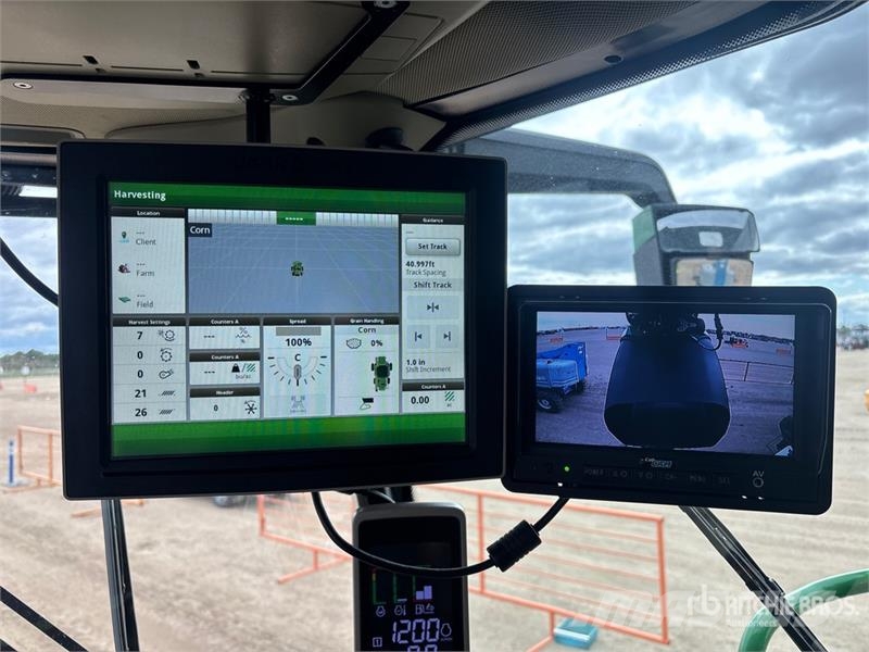 John Deere X91000 Signature Edition Combine Harvester Kombajni