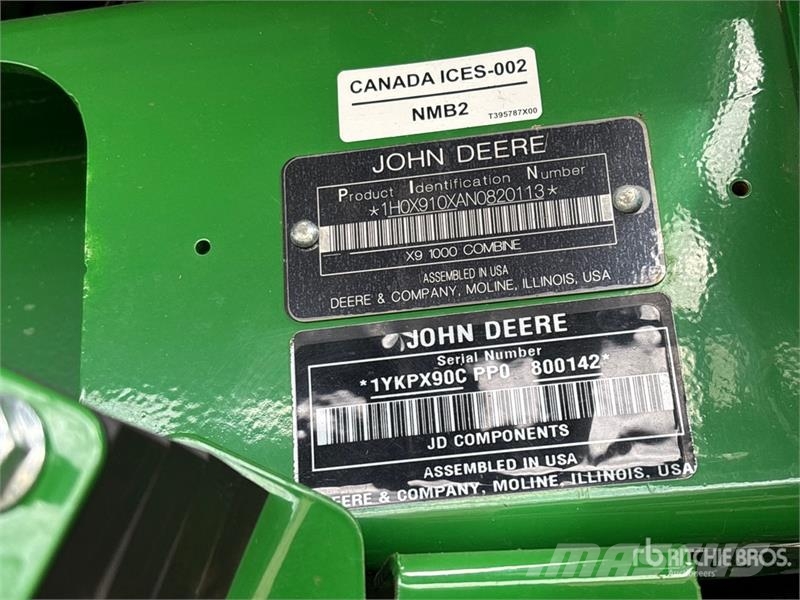 John Deere X91000 Signature Edition Combine Harvester Kombajni