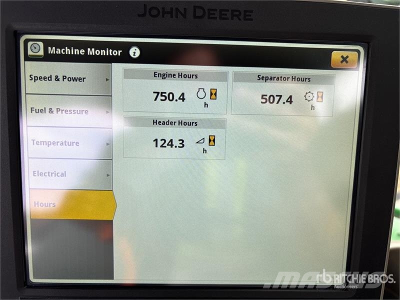 John Deere X91000 Signature Edition Combine Harvester Mietitrebbiatrici