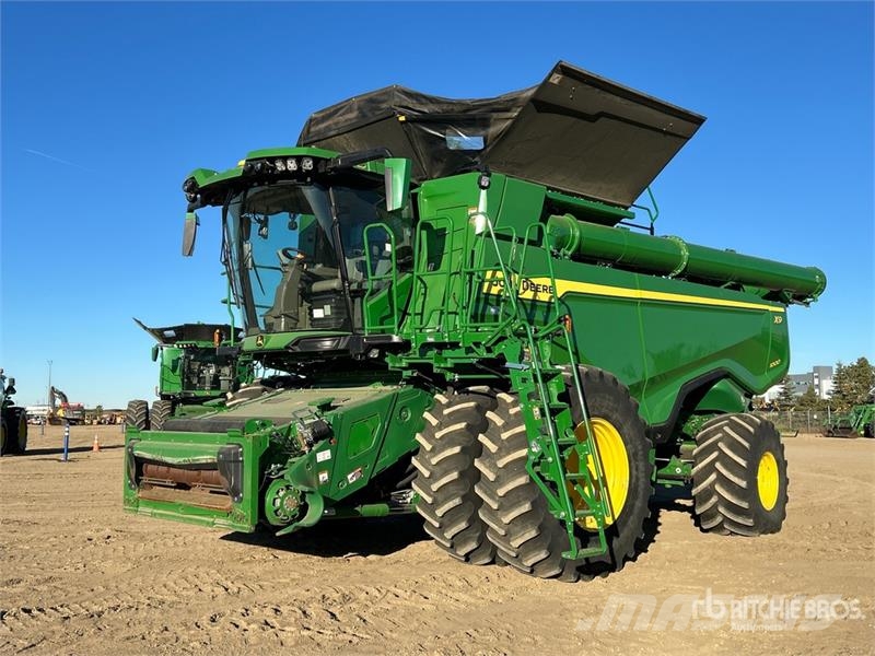 John Deere X91000 Signature Edition Combine Harvester Θεριζοαλωνιστικές μηχανές