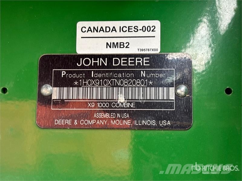 John Deere X91000 Signature Edition Combine Harvester Mietitrebbiatrici
