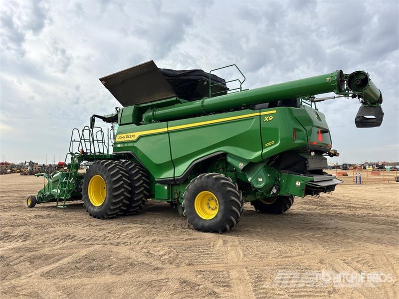 John Deere X91000 Signature Edition Combine Harvester Derliaus nuėmimo kombainai