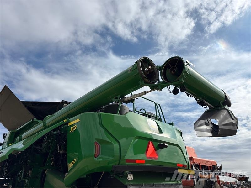 John Deere X91000 Signature Edition Combine Harvester Mietitrebbiatrici