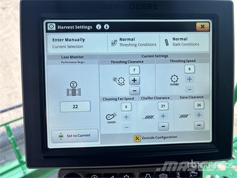 John Deere X91000 Signature Edition Combine Harvester Kombajni