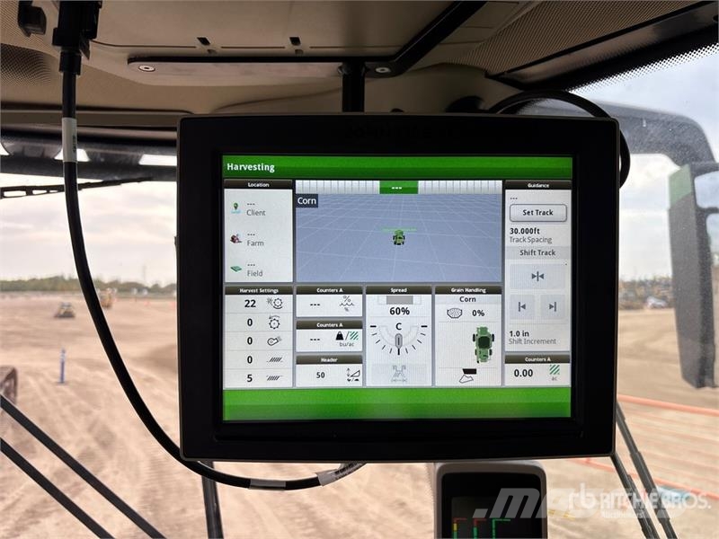 John Deere X91000 Signature Edition Combine Harvester Derliaus nuėmimo kombainai