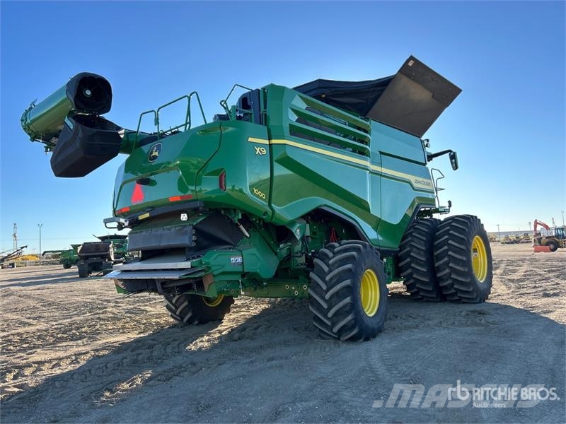 John Deere X91000 Signature Edition Combine Harvester Θεριζοαλωνιστικές μηχανές