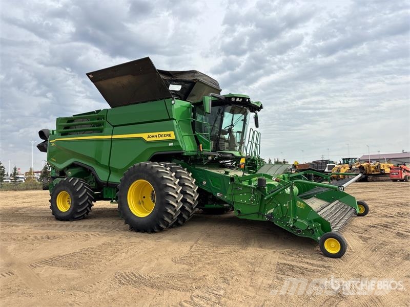 John Deere X91000 Signature Edition Combine Harvester Derliaus nuėmimo kombainai