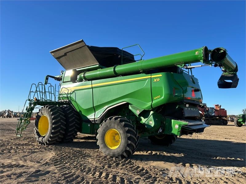 John Deere X91000 Signature Edition Combine Harvester Θεριζοαλωνιστικές μηχανές