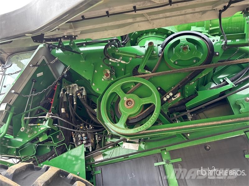 John Deere X91000 Signature Edition Combine Harvester Derliaus nuėmimo kombainai