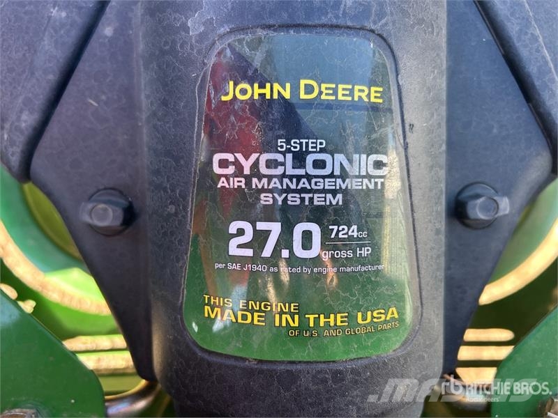 John Deere Z445 EZ Trak Zero-Turn Lawn Mower ركوب الحشائش