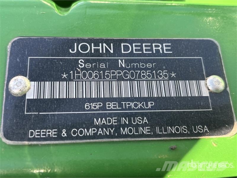  John Dere 615P 15 ft Combine Pickup Header Glave hederi za kombajne