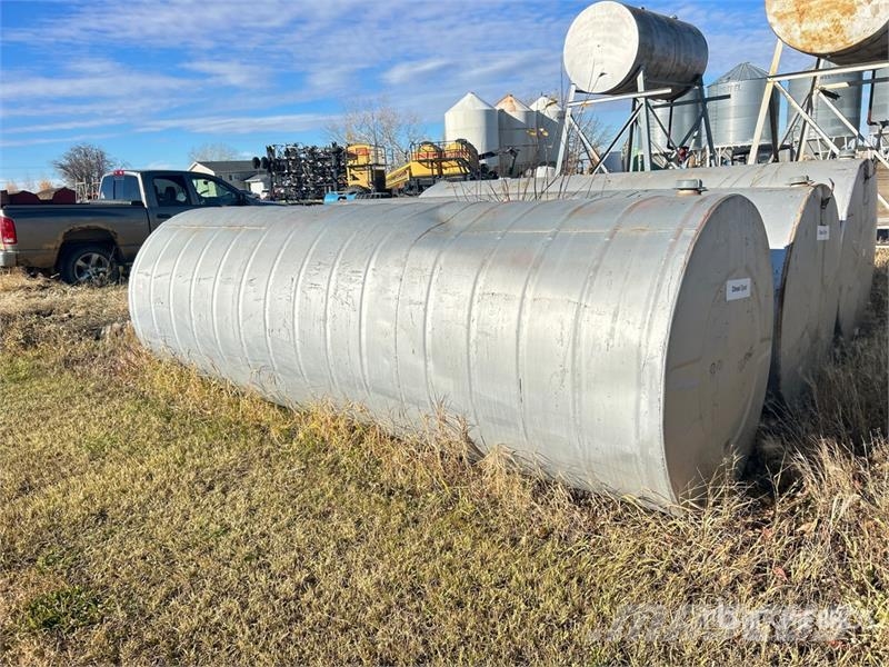John Wood 1000 gal Steel Diesel Fuel Tank Degvielas un piedevu tvertnes