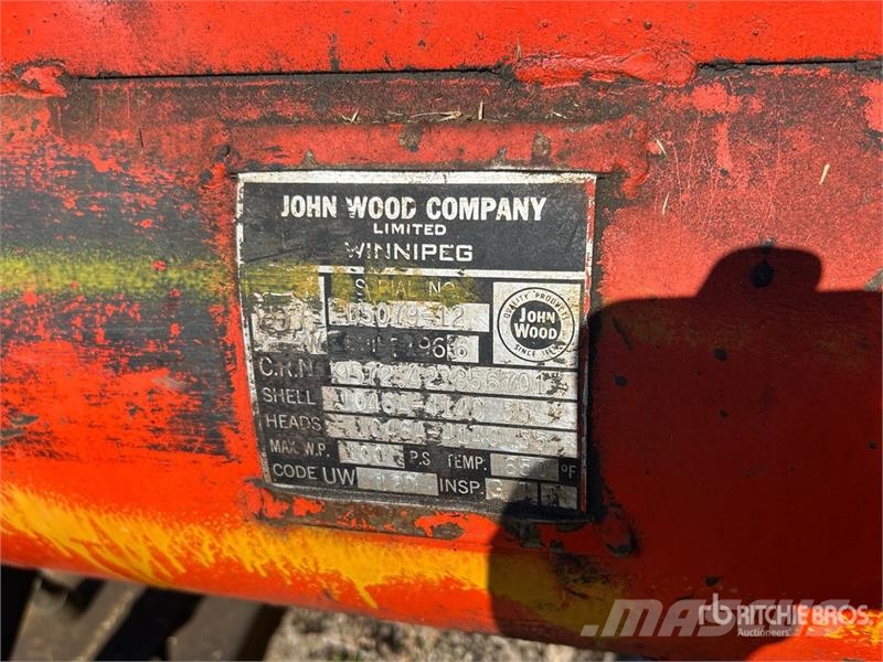  John Wood Air Compressor Kompresori