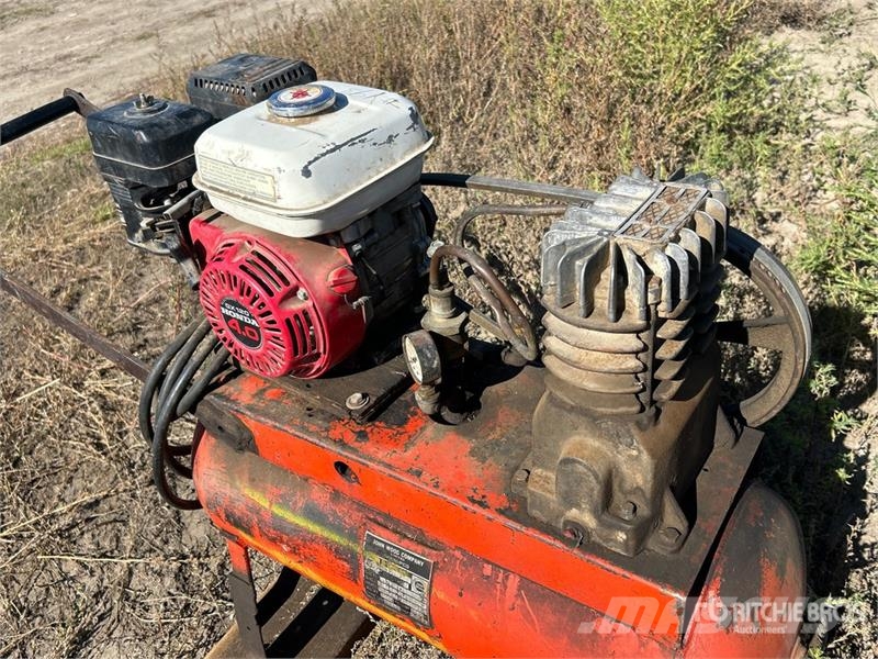  John Wood Air Compressor Kompresori