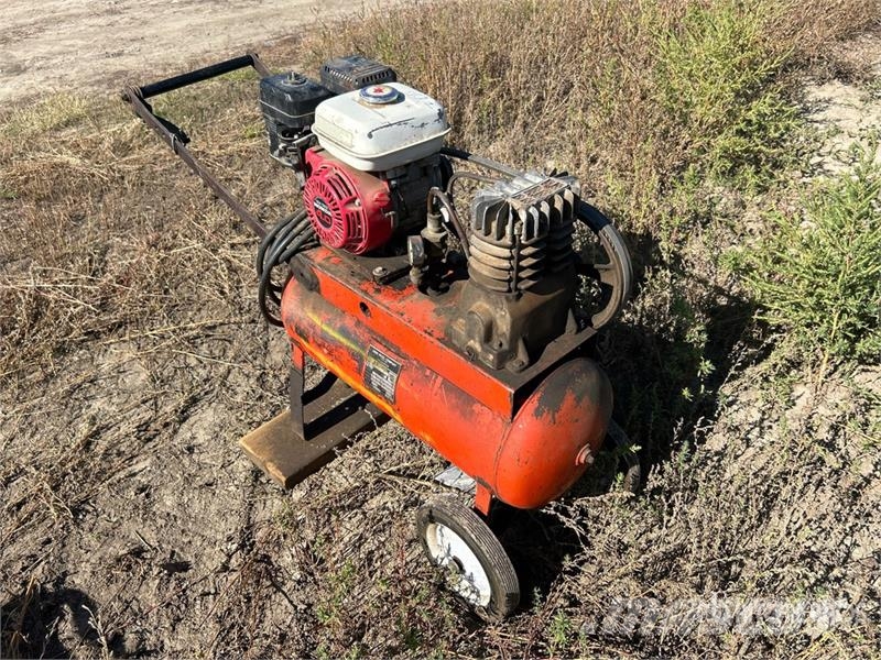  John Wood Air Compressor Kompresori