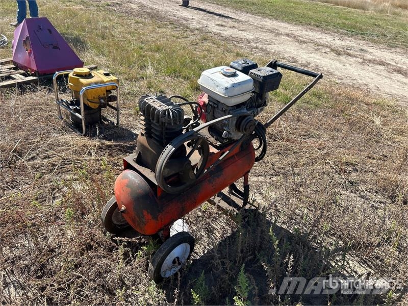  John Wood Air Compressor Kompresori