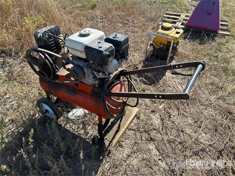  John Wood Air Compressor Kompresori