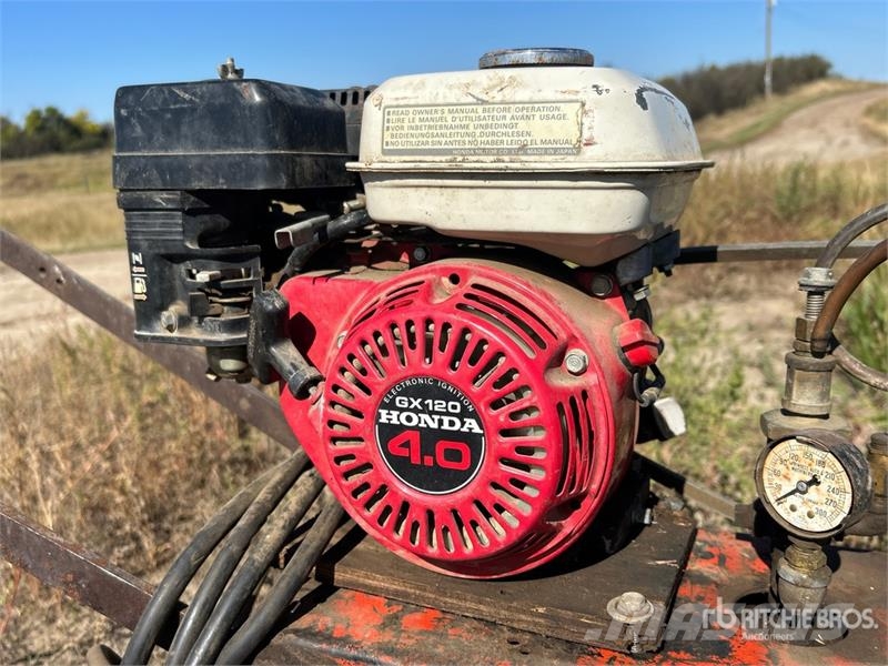  John Wood Air Compressor Kompresori