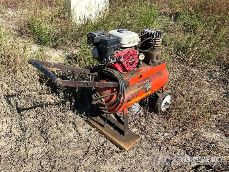  John Wood Air Compressor Kompresori