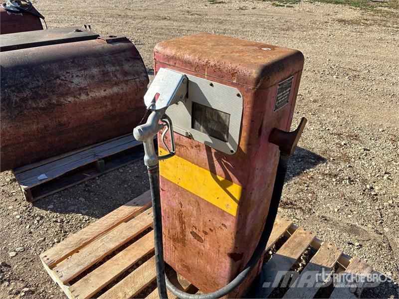 John Wood Fuel Pump Sonstige Baumaschinen