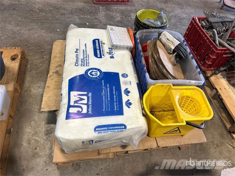 Johns Manville Blowing Wool Insulation, Coaxial Ca Drugi deli