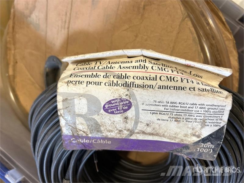 Johns Manville Blowing Wool Insulation, Coaxial Ca Drugi deli