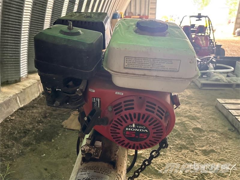 Johnson 7 in x 10 ft Transfer Grain Auger 운반 장비