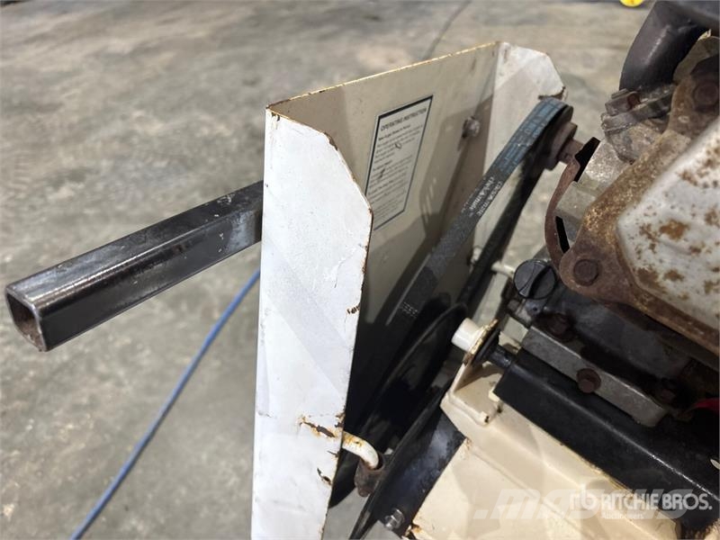Johnson 8 in x 10 ft Transfer Grain Auger Transportna oprema