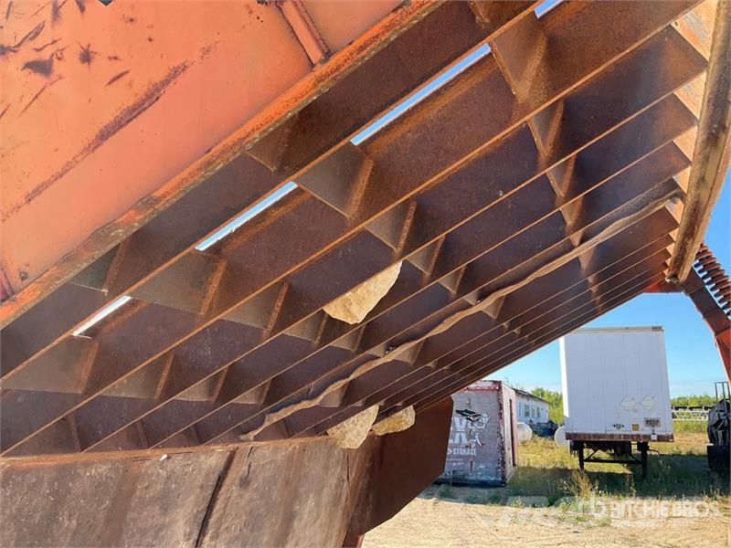 Johnson Bar Grizzly Screen Scalping grids