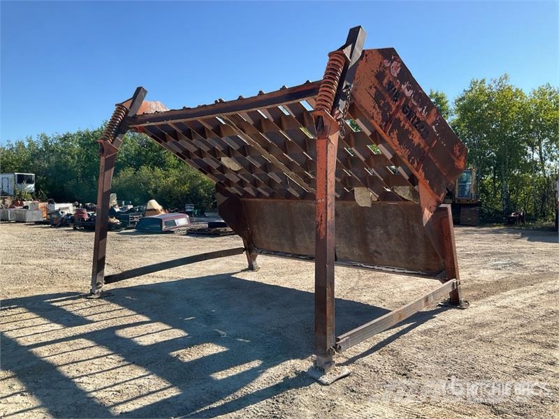 Johnson Bar Grizzly Screen Scalping grids