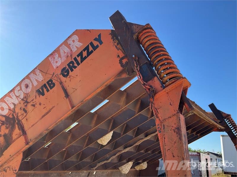 Johnson Bar Grizzly Screen Scalping grids