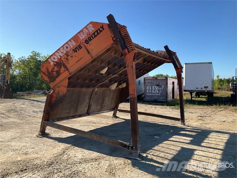Johnson Bar Grizzly Screen Scalping grids