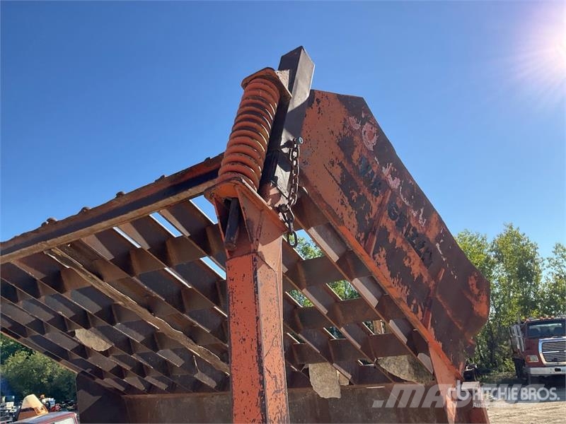 Johnson Bar Grizzly Screen Scalping grids