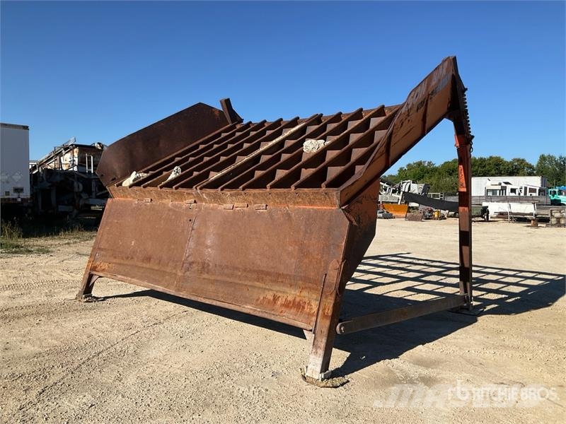 Johnson Bar Grizzly Screen Scalping grids