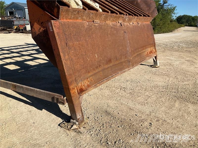 Johnson Bar Grizzly Screen Scalping grids