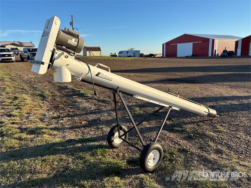 Johnson TX-7 7 in x 12 ft Grain Auger Transportbånd