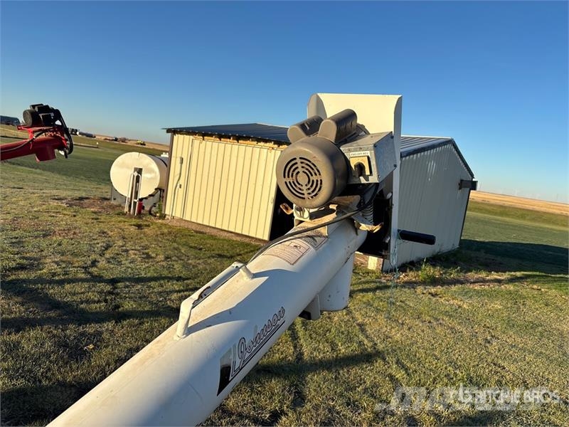 Johnson TX-7 7 in x 12 ft Grain Auger Transportbånd
