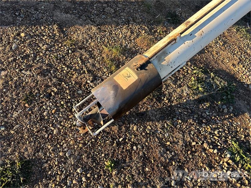 Johnson TX-7 7 in x 12 ft Grain Auger Transportbånd